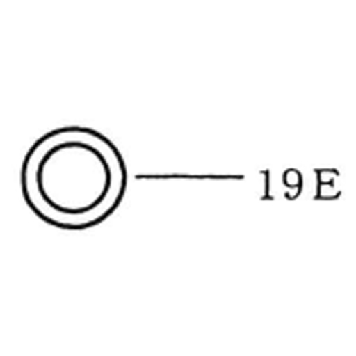 NK-スプレヤー部品 19-E ホ－ス取付金具用オ－リング