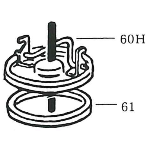 NK-スプレヤー部品 60-H ロックハンドル[部品]