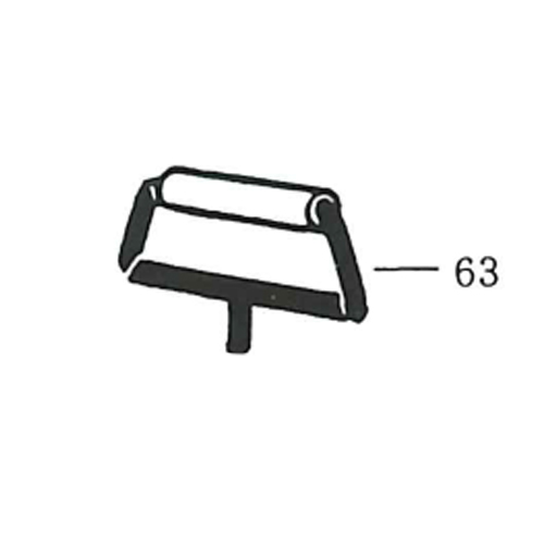 NK-スプレヤー部品 63 ピストン棒（ハンドル付）
