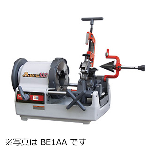 アサダ 水道ガス管ねじ切機 ビーバーシリーズ ビーバー100AT ２ MN 丸のこ付 BE1AM 8-100A