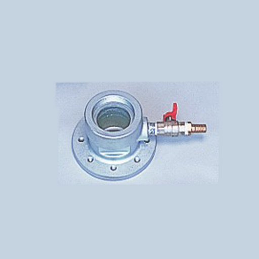 板橋 電ドル式不断水穿孔機用 フランジ 50mm協会型