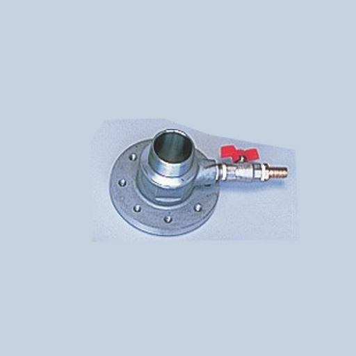 板橋 電ドル式不断水穿孔機用 フランジ 50mm SS型