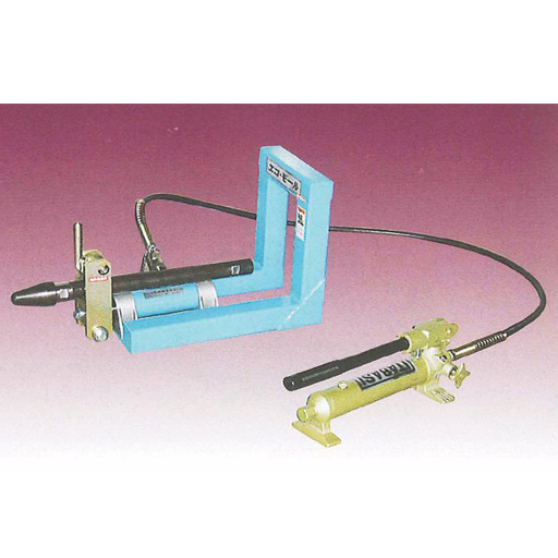 板橋 手動式油圧管工機 セット エコモール 7kg