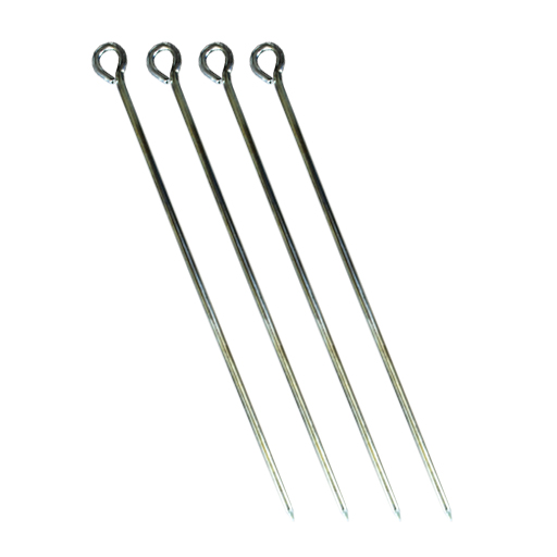 イージーアップテントオプション品 杭50cm PEG50-4 支柱4本 来夢[テントオプション]