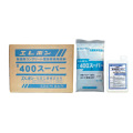 コンクリート保護美装用 塗料 #400スーパー 20kg 3kgパウダー+1kg専用樹脂 5セット エレホン化成工業