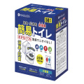 非常用簡易トイレ  50回分  KO363  RABLISS [個人宅宅配不可]