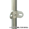 単管接続用 Ｌ型ボルト止め金具 S-8-1Lジョイント工業 締付：ホーローセット イモネジ
