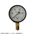 木幡計器製作所 圧力計 φ75／A型 AT 3／8 75 0-0.1MPa