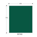 スチール製黒板 ジャパンゴールド 無地 DST-MJ 70×60 タテ ハイビスカス