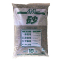 砂 18kg／ポリ袋 10袋セット マツモト産業 [個人宅宅配不可]