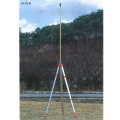 GPS測量用　MGサテライトポール　２m　GPS-P02　2m×2段セット