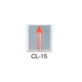 ダイドーハント クリアーライン 埋込タイプ CL-15 50×50×10／4枚入