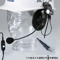 複信 特定小電力トランシーバー DJ-P300 ヘルメット用ヘッドセット EME-63A アルインコ