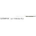 中心温度測定センサ 先トガリ 2φ×150mm SK-270WP-KM用 S270WP-04 佐藤計量器
