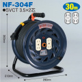 電工ドラム 極太 3.5mm2 電線仕様ドラム 屋内型 NF-304F 30ｍ アース無 標準型 日動工業