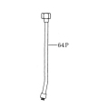 NK-スプレヤー部品 64-P パイプ袋ナット付（69-H付）