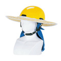 ヘルメット用麦わらバイザー 6766 川西工業