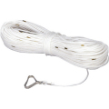パイレン測量ロープ 100m 1m目盛 φ4mm 2502