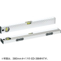 アルミ水平器 マグネット付  900mm ED-90MN
