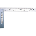 完全スコヤ 15cm 裏表目盛 62009