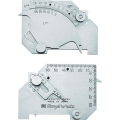 溶接ゲージ 95×70mm・150g WGU-7M