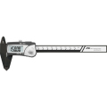 プラスチックデジタルノギス 測定範囲：0~150mm、最小表示：0.01mm AD-5765A-150