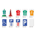 コーンサイン 片面表示 NCS-K