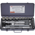 サーフェイスソケットレンチセット 6角サーフェイス差込角12.7mm 1/2inch  SSS-417S