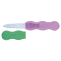 おもしろザクザクナイフ パープル 42-842 ドラパス