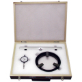 平面度検査器 圧縮型枠用 φ100mm・125mm・150mm兼用型 KC-201-E