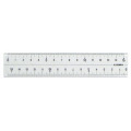 直定規 ILS ゼロシリーズ 15cm 幅30mm 厚さ2mm No.15-504