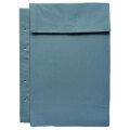図面袋 A4収納 4穴ハトメ無し 3cm  305×220×30mm  014-0168  