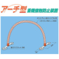 重機接触防止装置 アーチ型重機接触防止装置 5457 1セット つくし工房[作業員接触警報システム]
