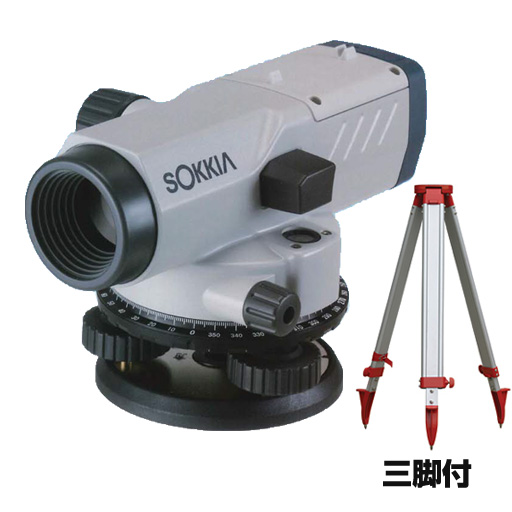 ソキア オートレベル B40A 三脚付  [JSIMA認定事業者提携店]