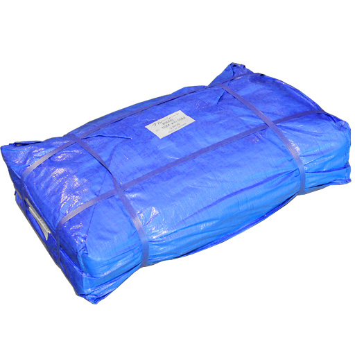 ブルーシート ＃3000 5.4m×5.4m 6枚セット