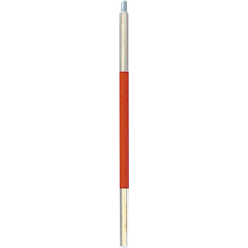 精密ピンポール 接続用 20cm φ9mm シルバー生地、赤色印刷 SPP-20 大平産業
