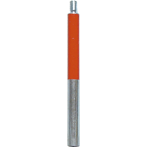 精密ピンポール 接続用 10cm φ9mm シルバー生地、赤色印刷 SPP-10 大平産業