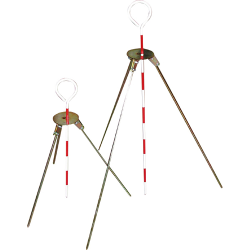 ピンポールスタンド 脚長30cm PPS-S 大平産業