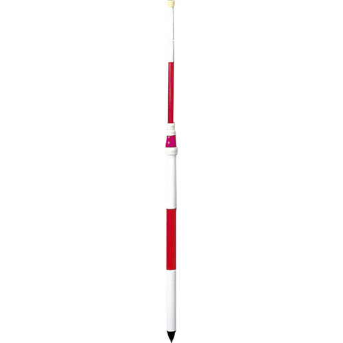 SK検測ポール 2m5本継 102-2