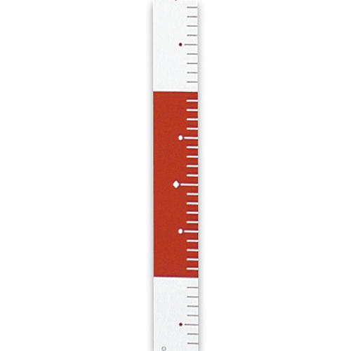 エコロッド 丁張用テープ 幅50mm×25m 20cm赤白 ER-5020 大平産業