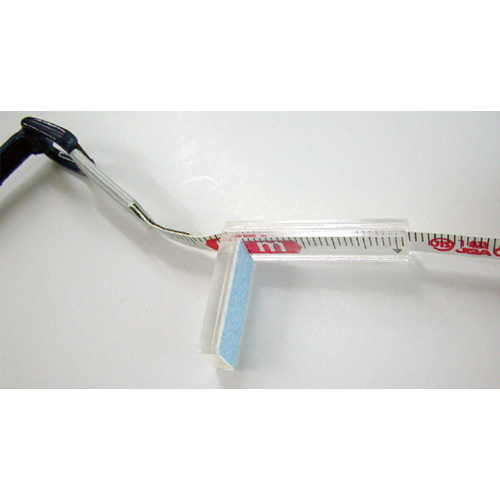 楽測ver1 ヒトリ測定用先端具 12mm幅 繊維性テープ専用 RKS