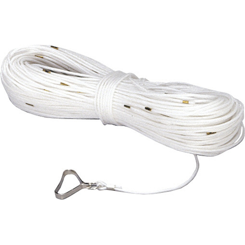 パイレン測量ロープ 50m 1m目盛 φ4mm 2501