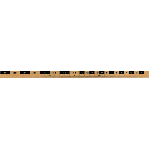 丸太検尺 30cm MK-30