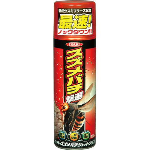 スーパースズメバチジェットプラス 480ml 15428
