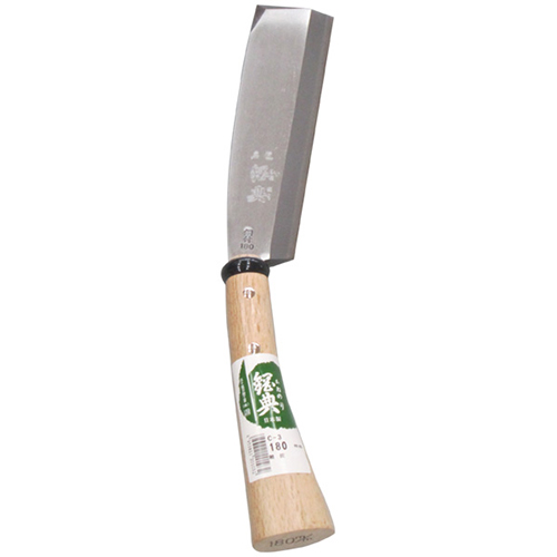 片刃腰鉈 中巾 5.1cm サヤ付 S-N18