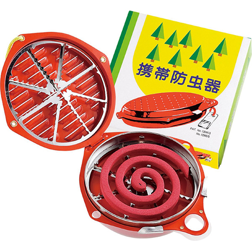 携帯防虫器 パワー森林香2巻付 K-PSK