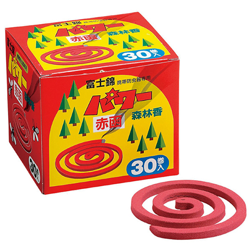 パワー森林香 赤缶 30巻入 PSK-30