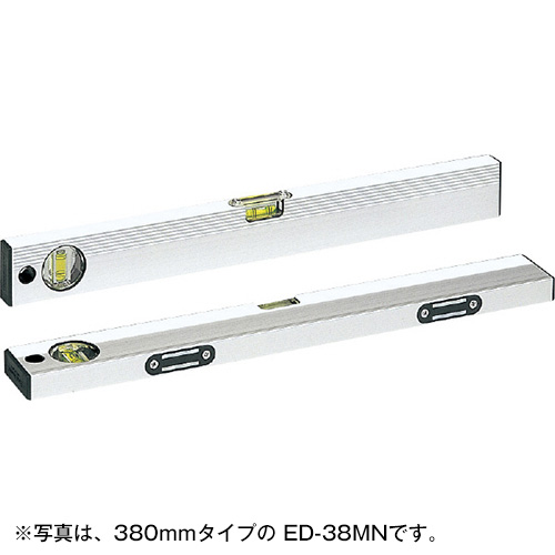 アルミ水平器 マグネット付  900mm ED-90MN