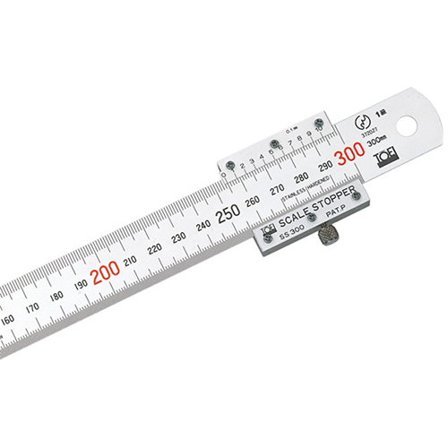 スケールストッパー 100cm ストッパー付 SS1000