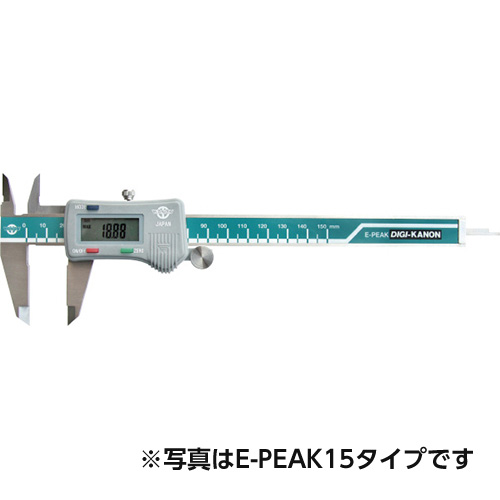 デジタルノギス E-PEAK 300mm、全長396mm E-PEAK30